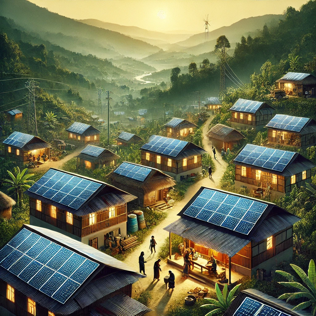 Solar Policies in Northeast India: Empowering Communities and Driving Sustainable Growth