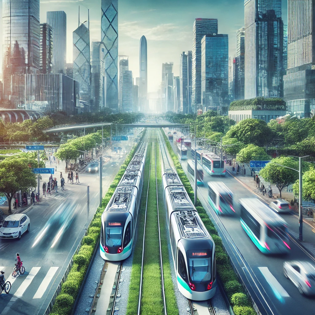 Electric Tramways in China: Leading the Charge in Sustainable Urban Transport